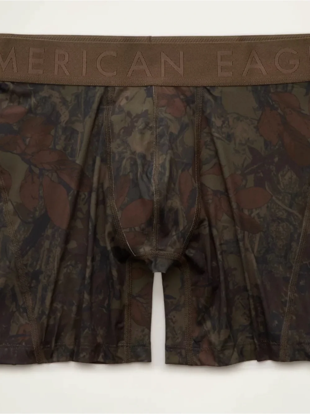 American Eagle Men’s 6” flex camouflage boxer briefs. All brand new with tags.